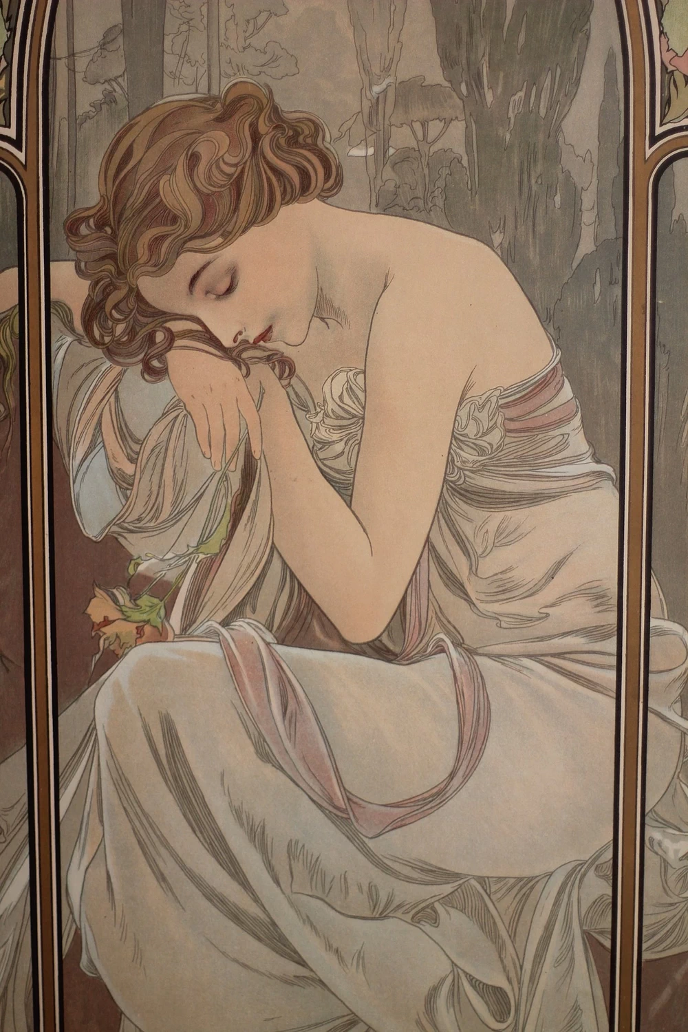 Alfons Mucha - Holmstad flott 9